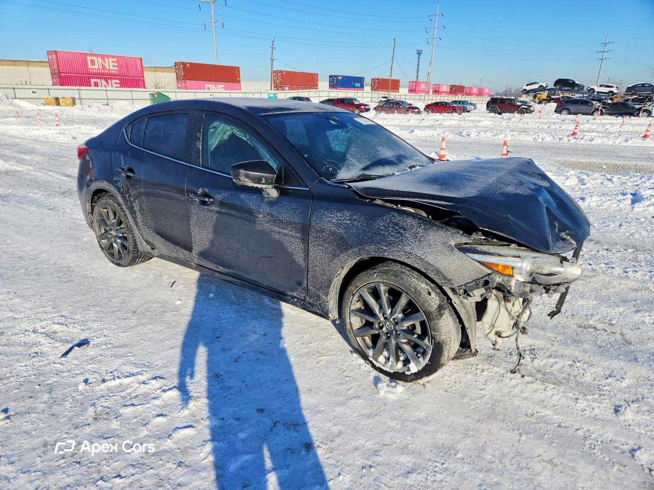 Mazda 3 2018