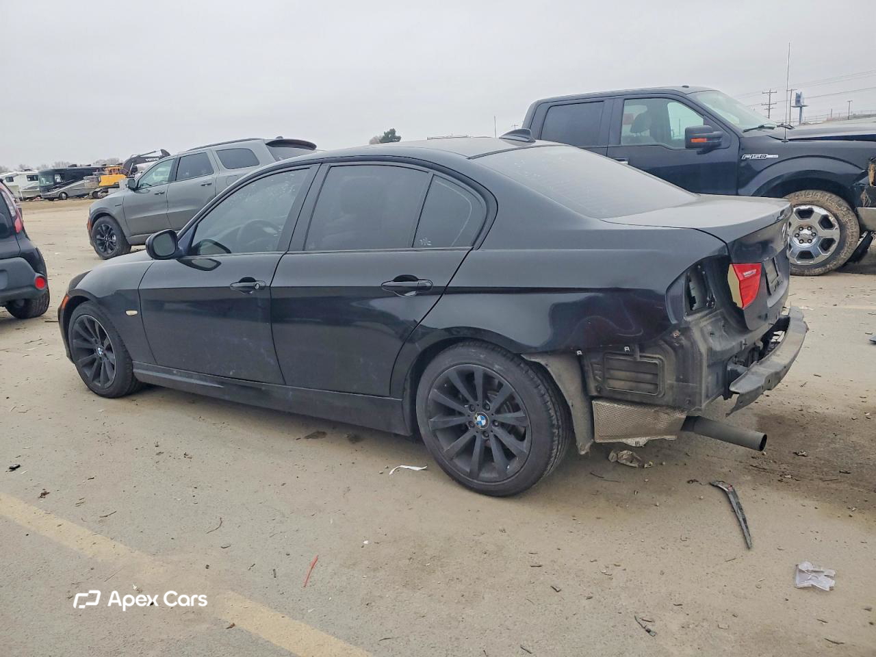 BMW Series 3 2011