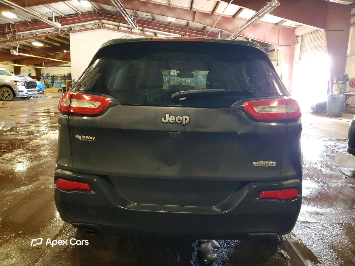 Jeep Cherokee 2016