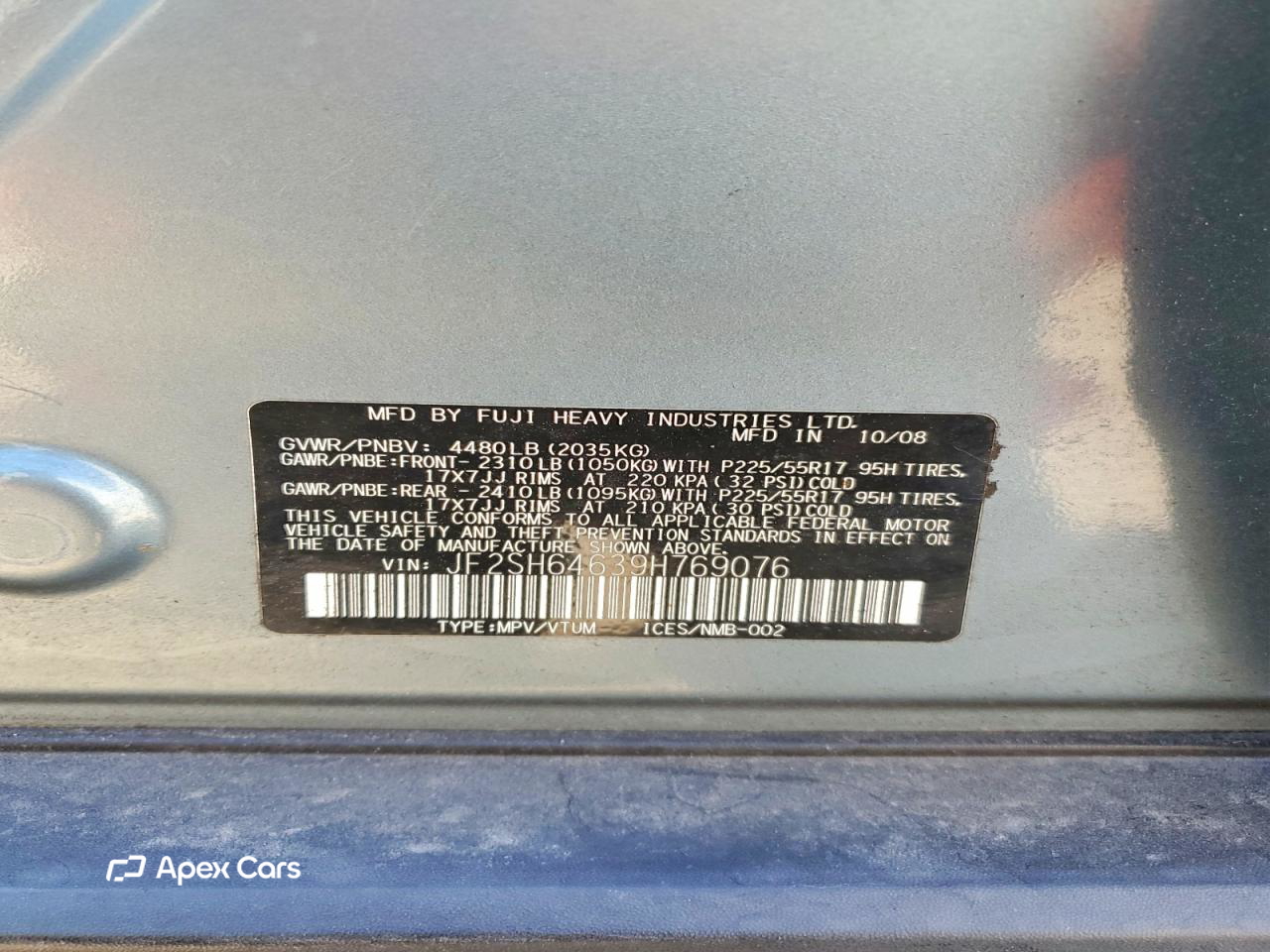 Subaru Forester 2009
