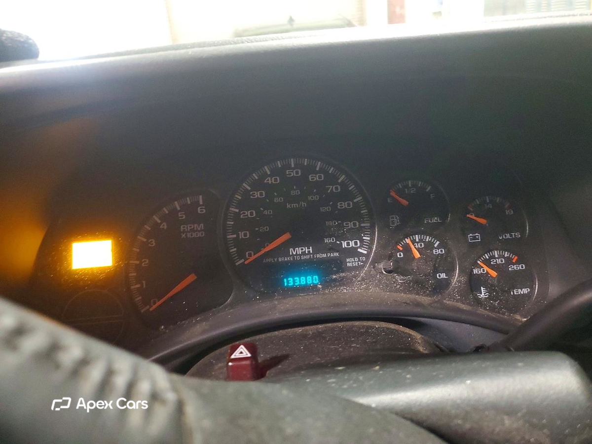 Chevrolet Silverado 2001