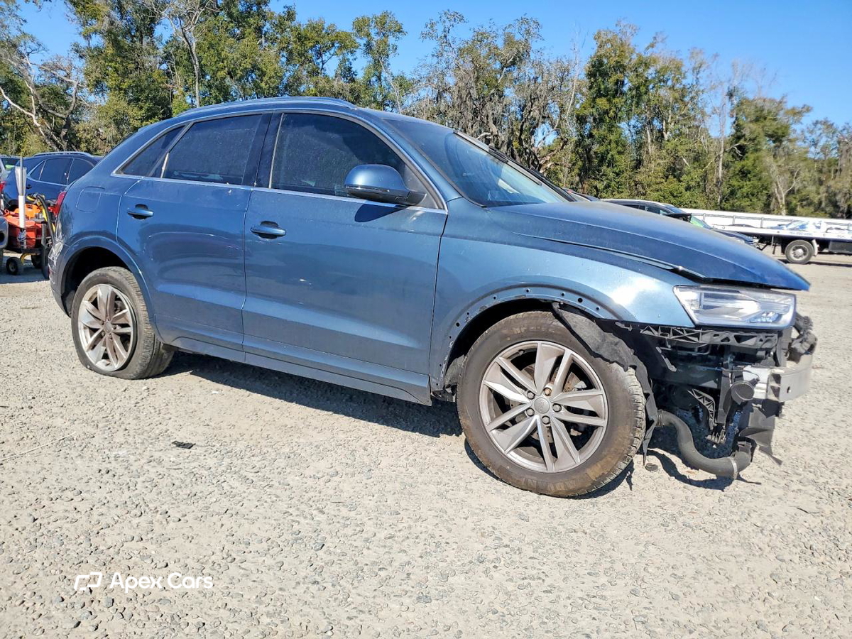 Audi Q3 2016