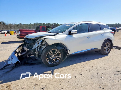 Nissan Murano 2016 - Image 1 of 14