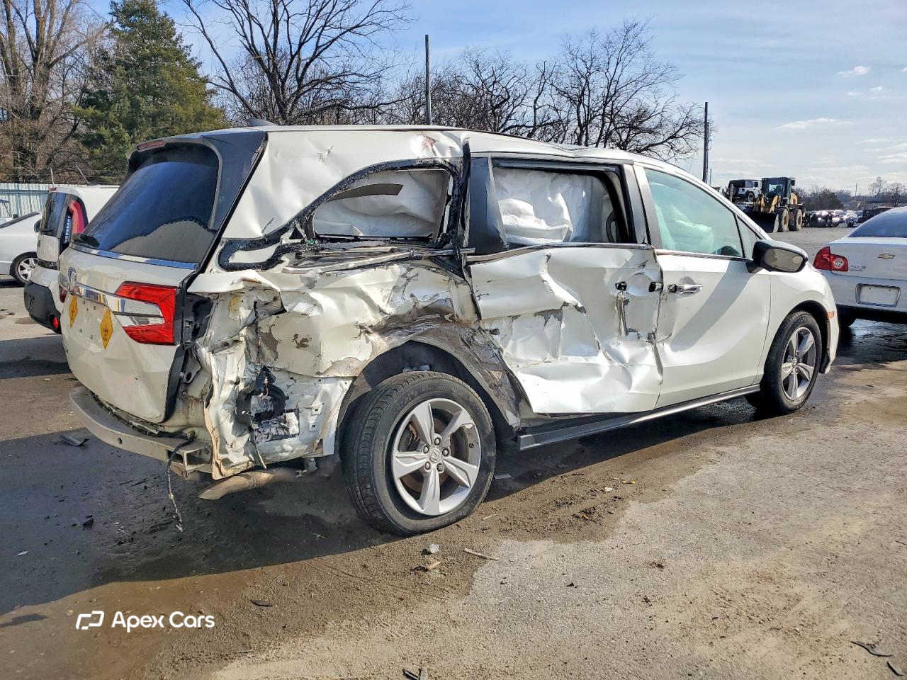 Honda Odyssey 2018