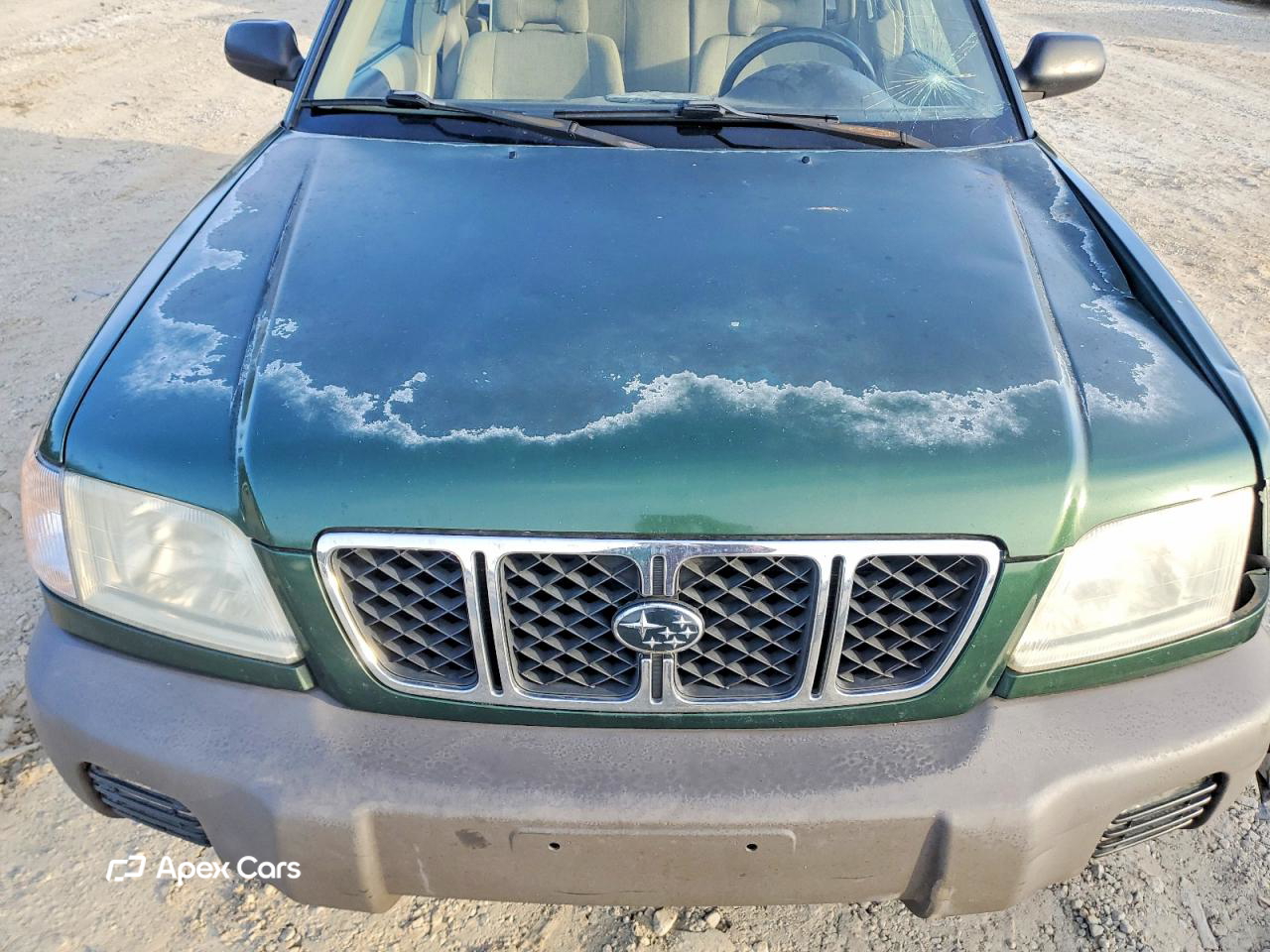 Subaru Forester 2002