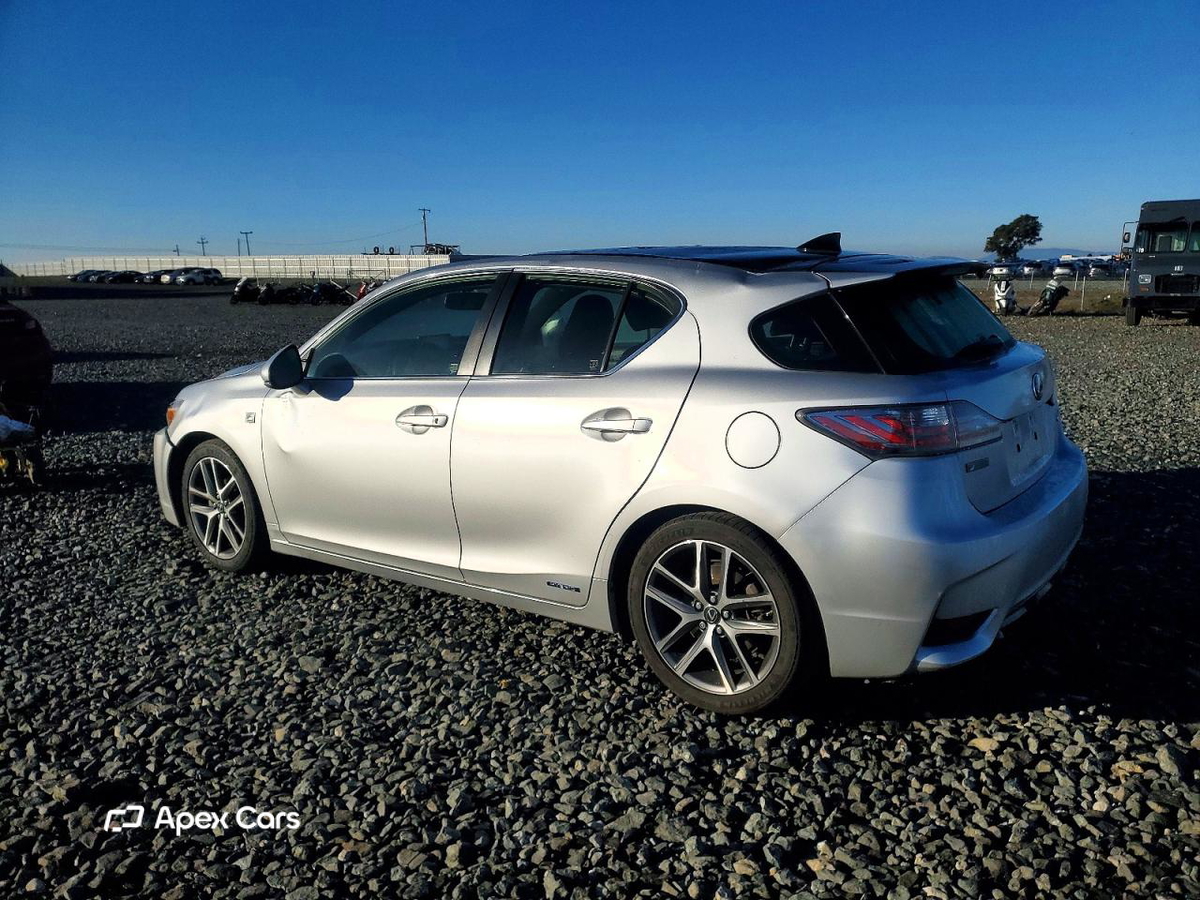 Lexus CT 2016