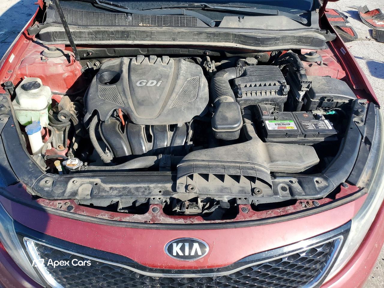 Kia Optima 2015