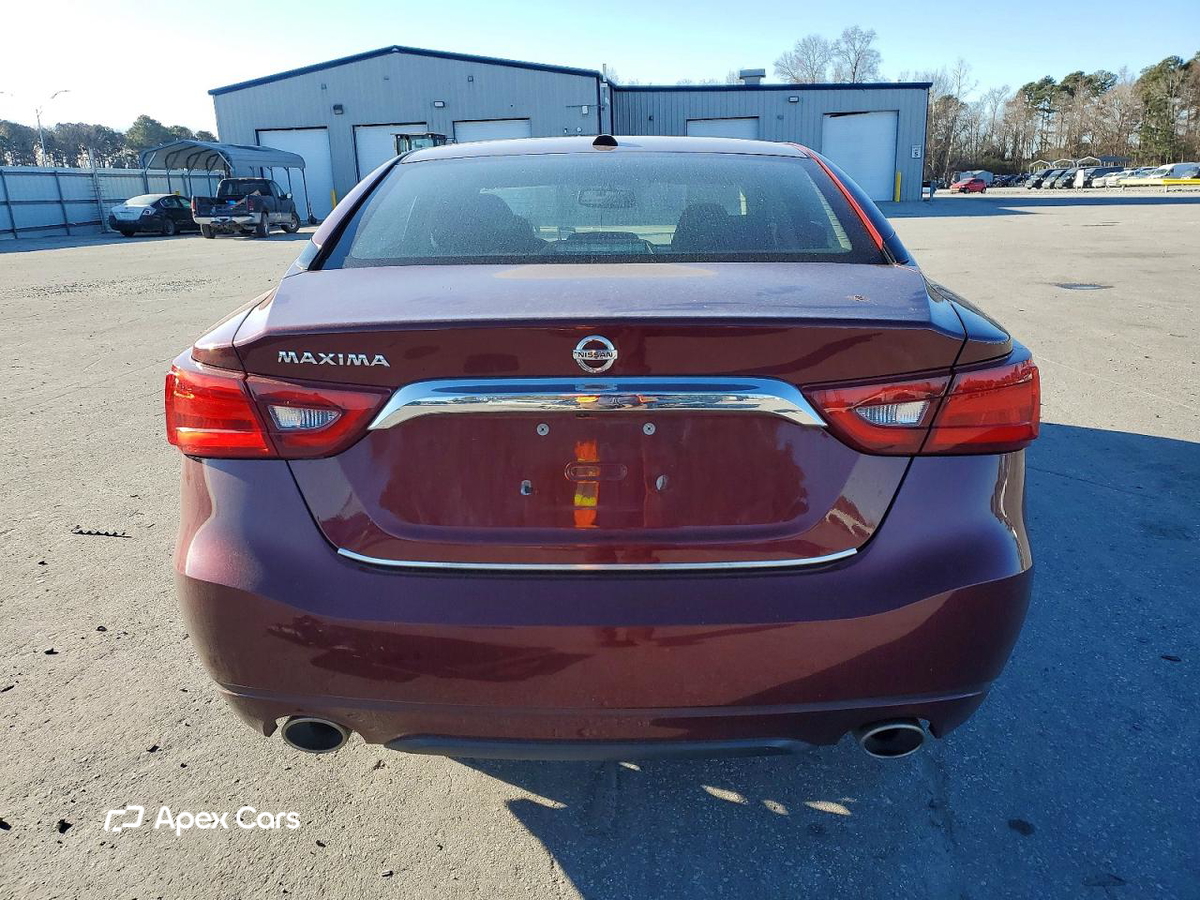 Nissan Maxima 2017
