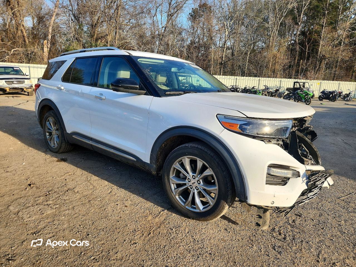 Ford Explorer 2021