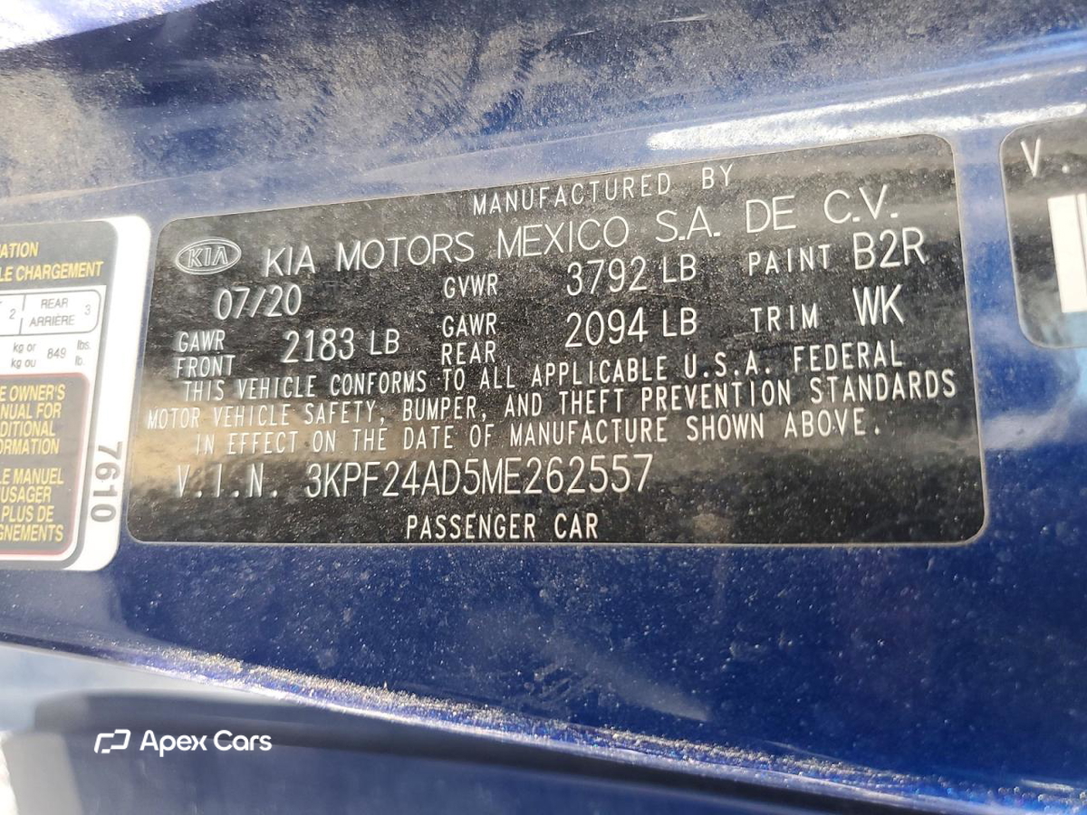 Kia Forte 2021