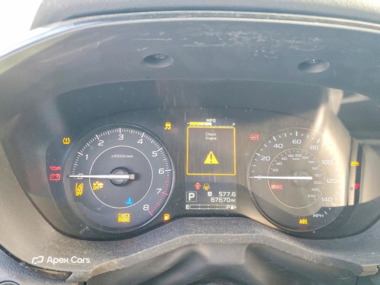 Subaru Impreza 2020