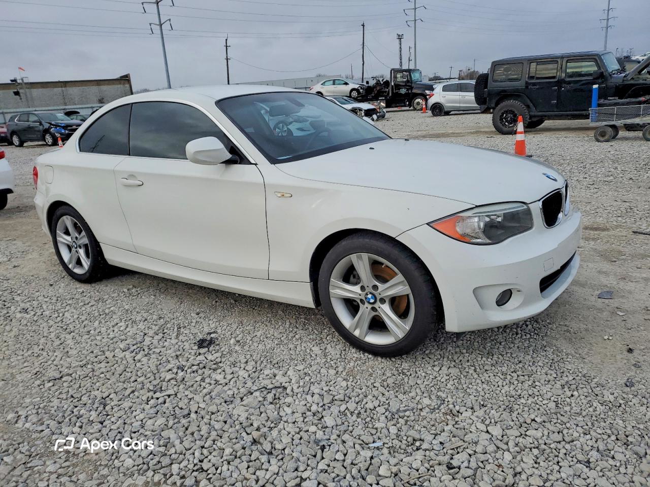 BMW Series 1 2012