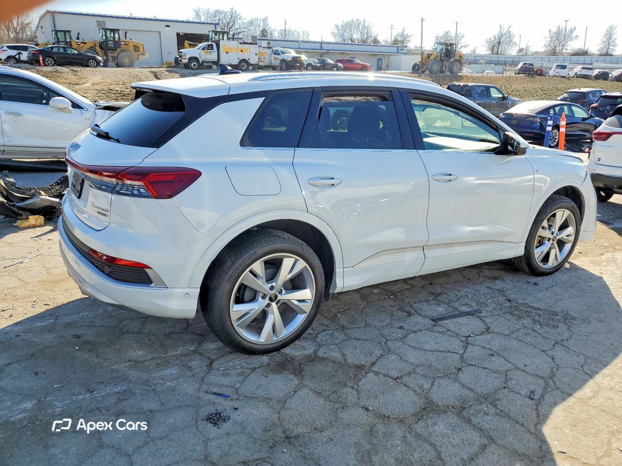 Audi Q4 e-tron 2023