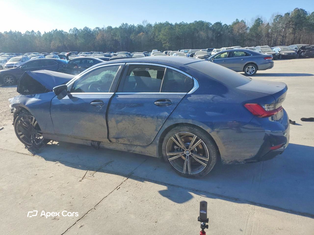 BMW Series 3 2021