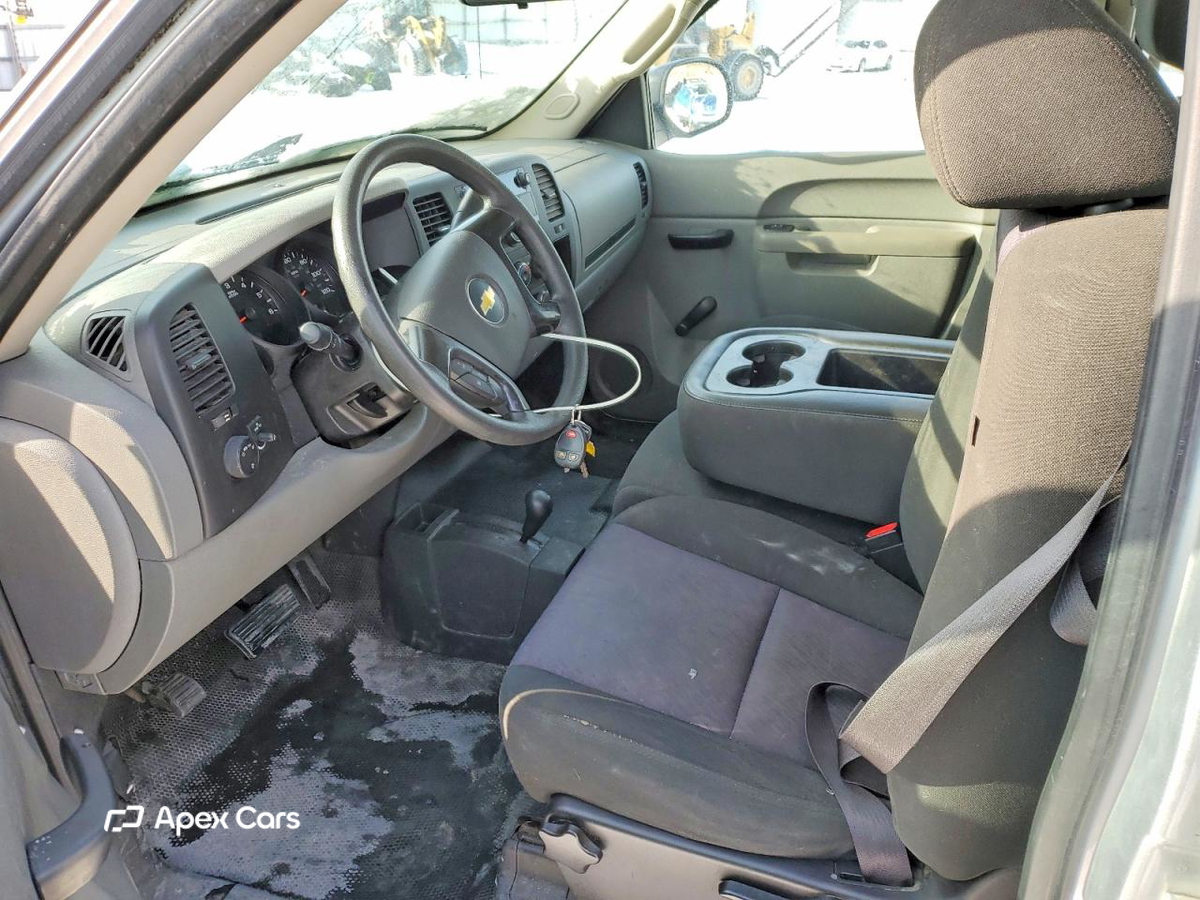 Chevrolet Silverado 2013