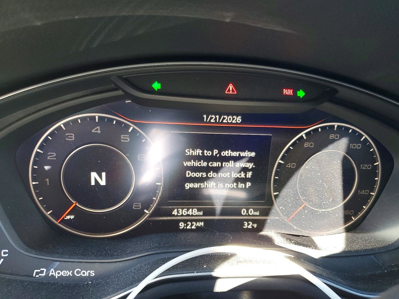 Audi A4 2019