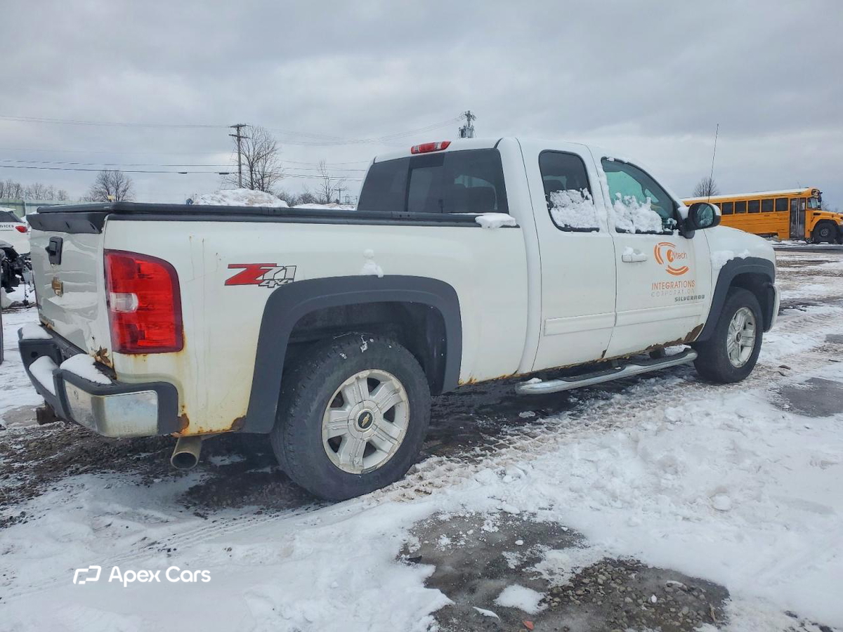Chevrolet Silverado 2012