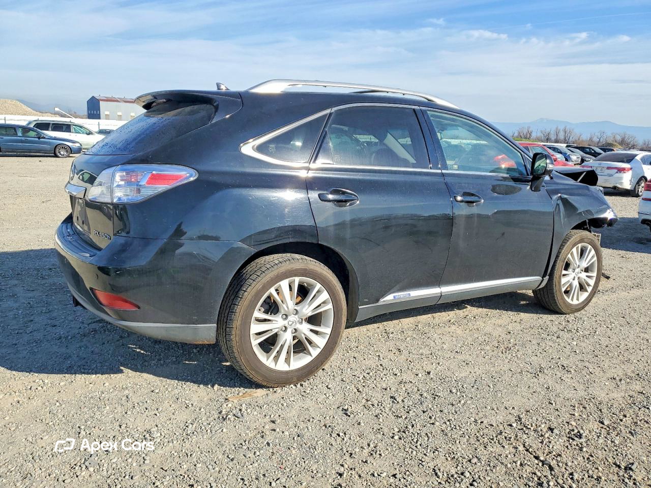 Lexus RX 2011
