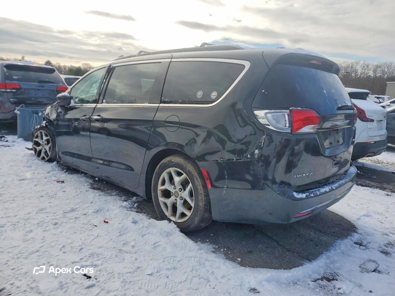 Chrysler Pacifica 2017