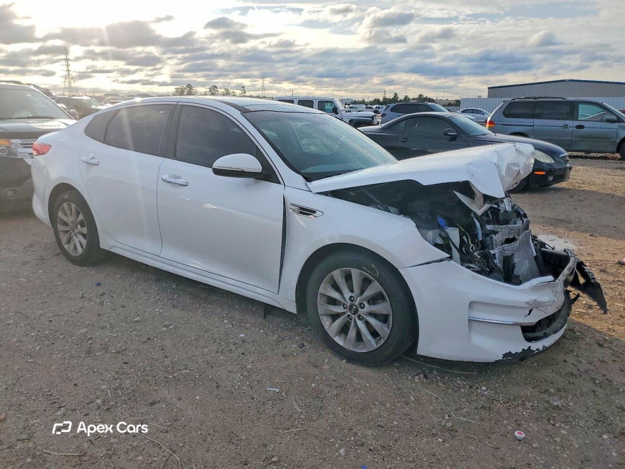 Kia Optima 2016