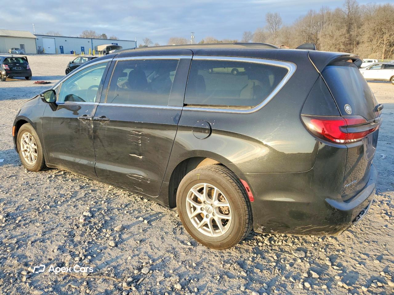 Chrysler Pacifica 2022