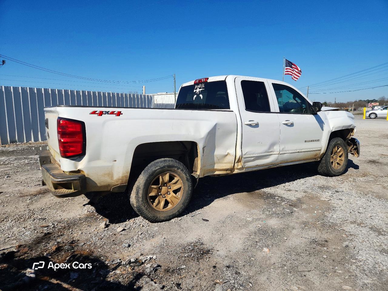 Chevrolet Silverado 2018