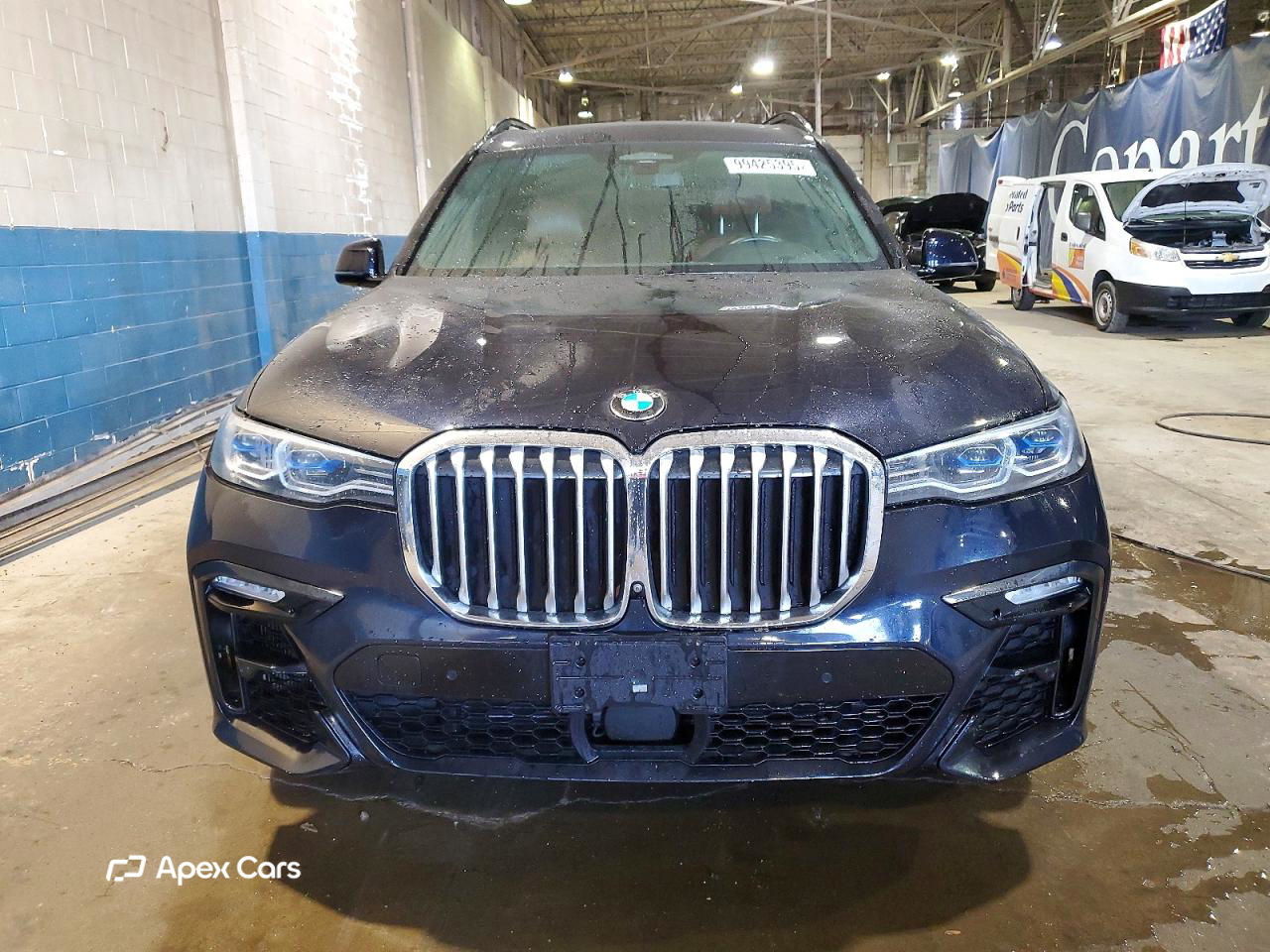 BMW X7 2019