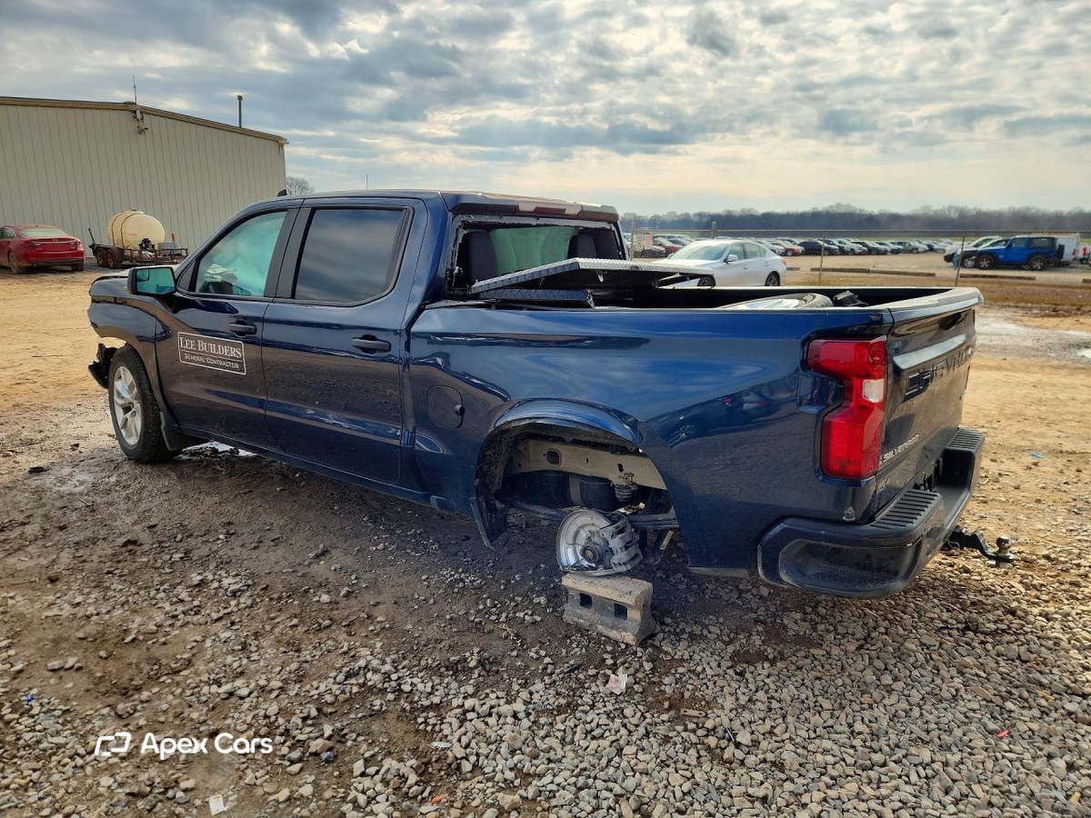 Chevrolet Silverado 2023