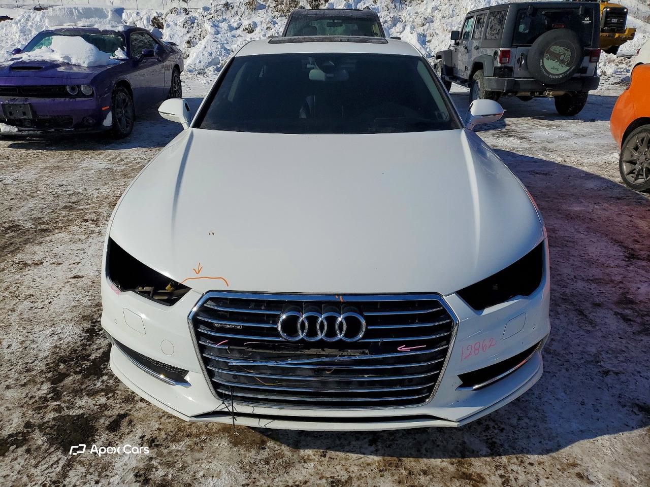 Audi A7 2016