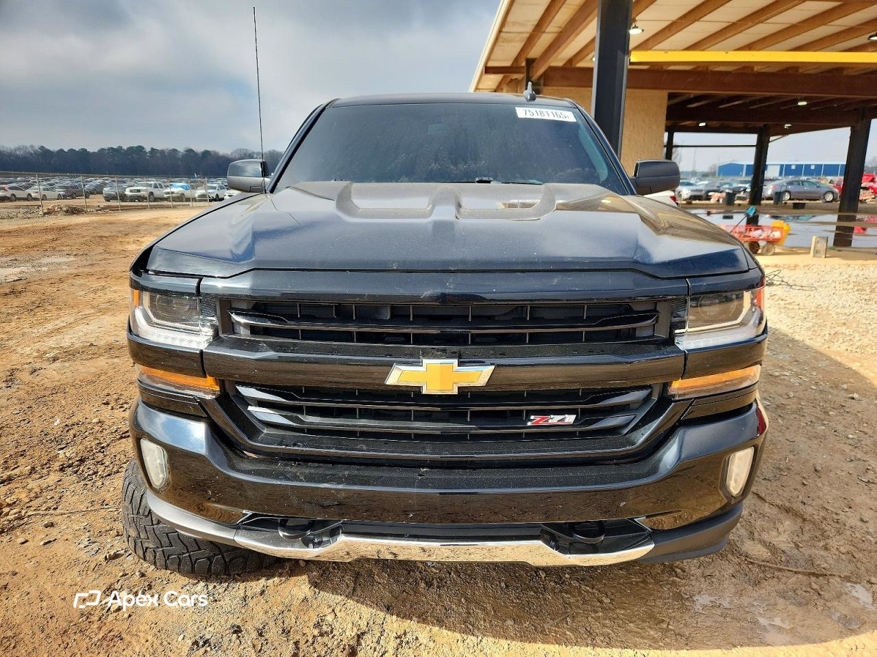 Chevrolet Silverado 2018