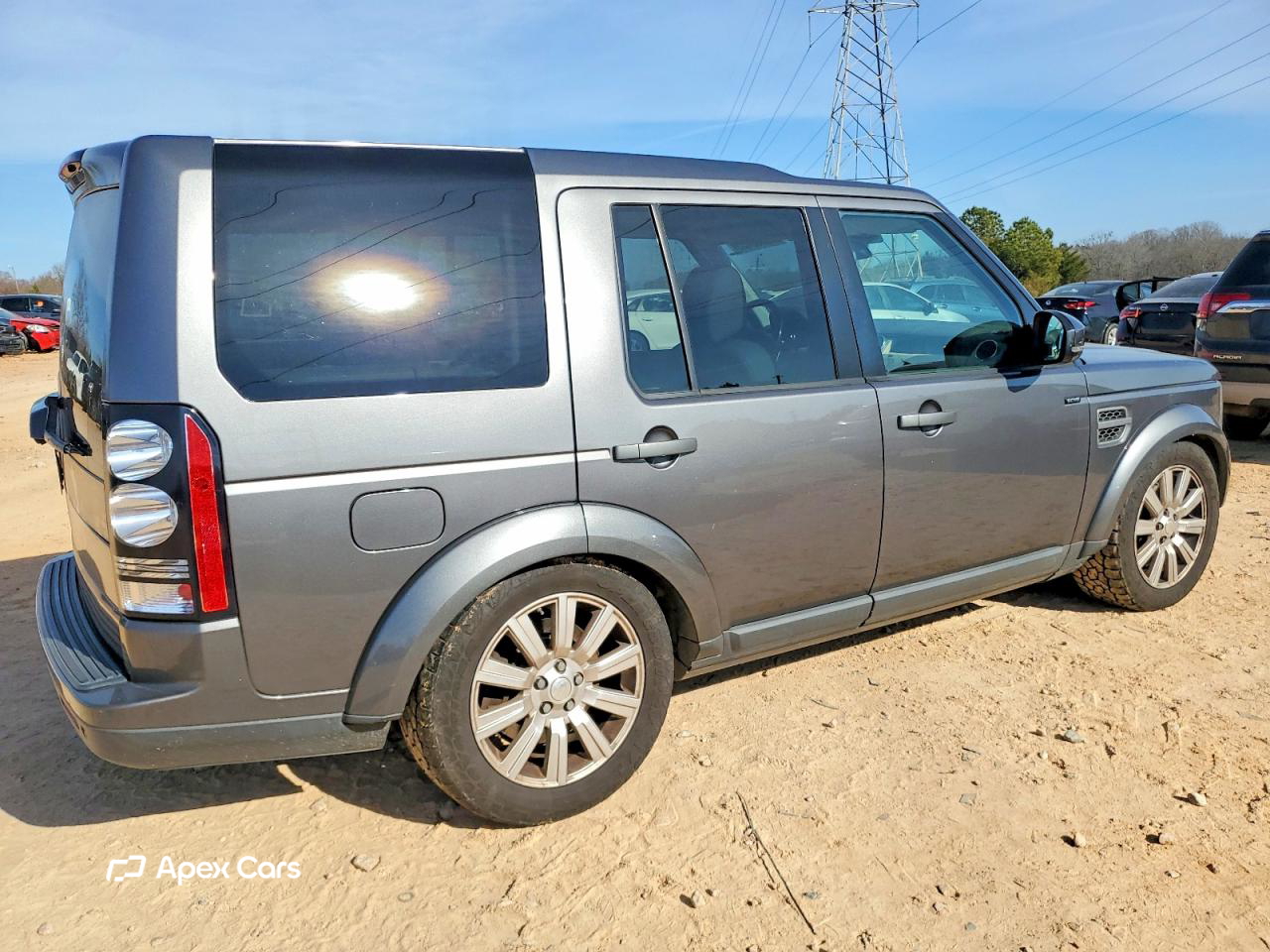Land Rover LR4 2014