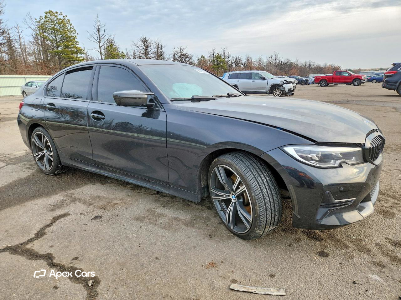 BMW Series 3 2021