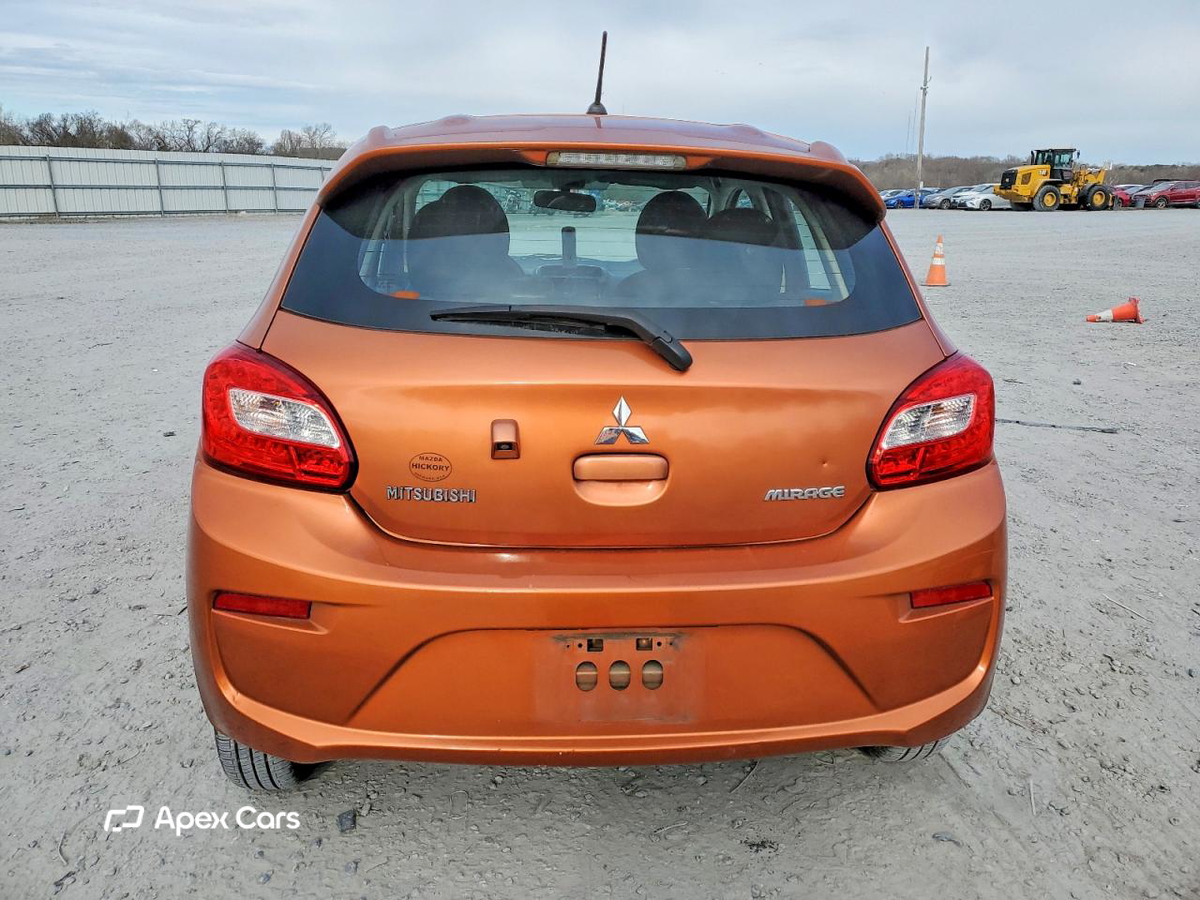 Mitsubishi Mirage 2018