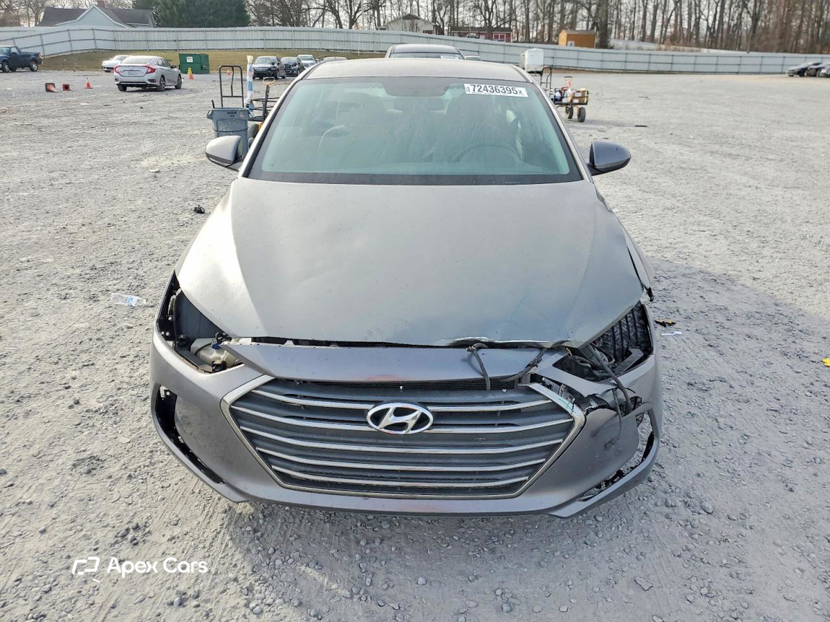 Hyundai Elantra 2018