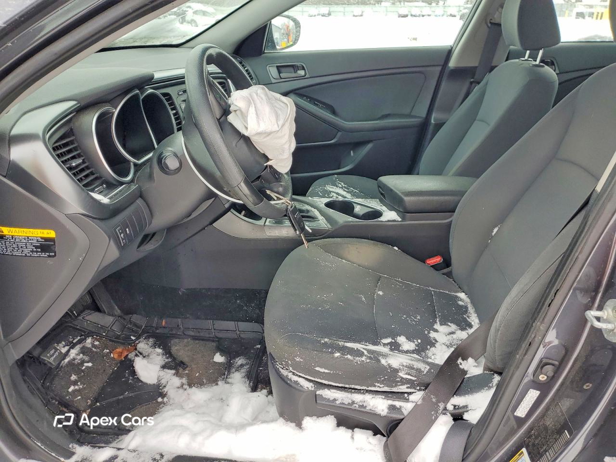 Kia Optima 2015