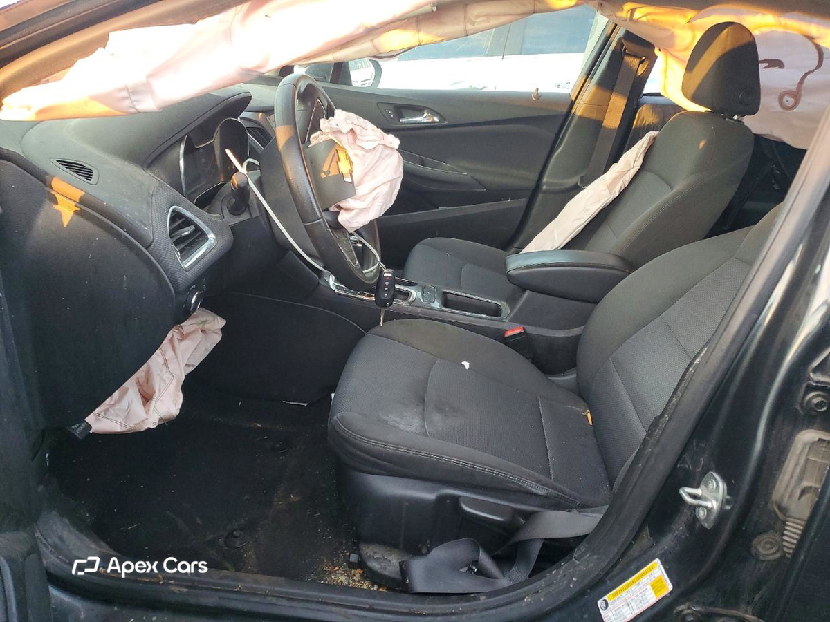 Chevrolet Cruze 2018