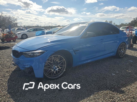 BMW M3 2018 - Image 1 of 14