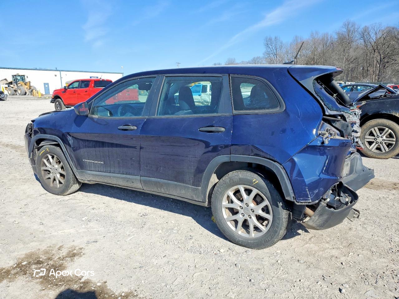 Jeep Cherokee 2014
