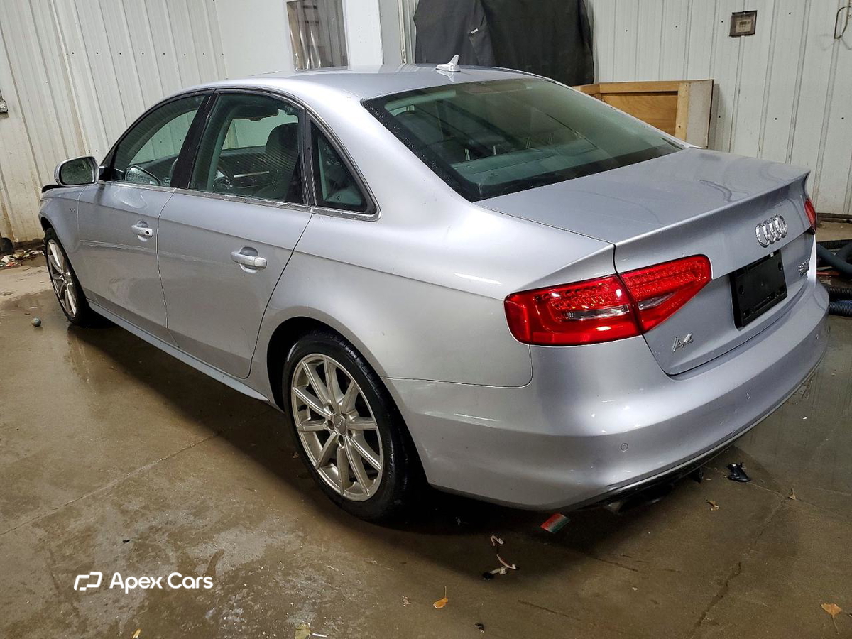Audi A4 2015