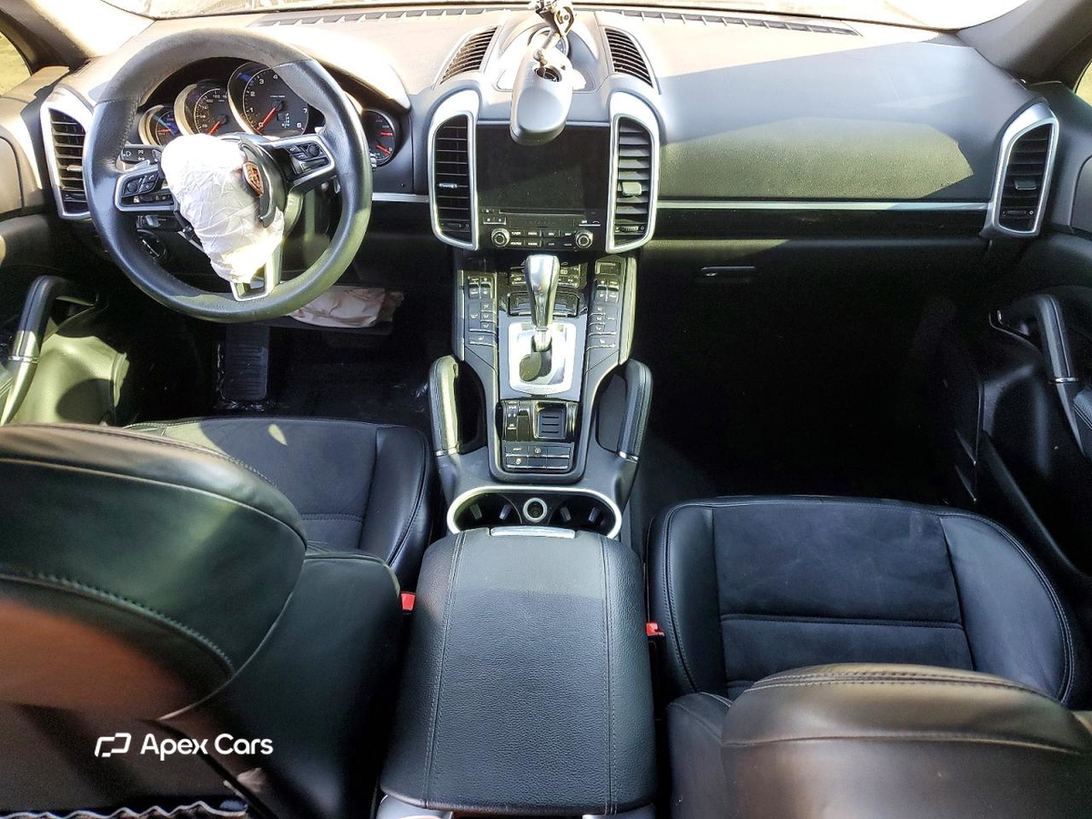 Porsche Cayenne 2017