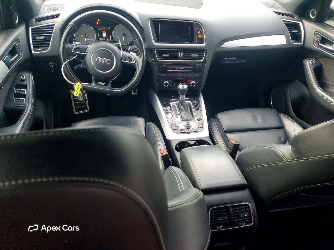 Audi SQ5 2016