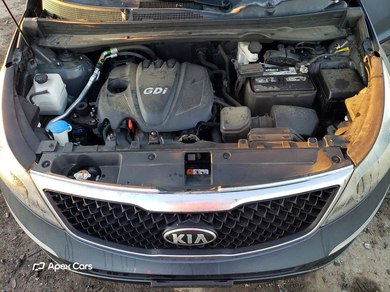 Kia Sportage 2015