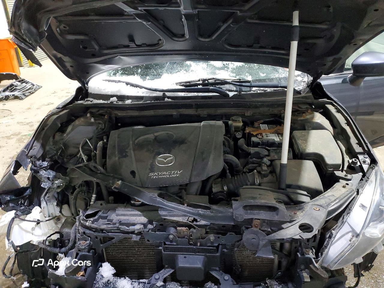 Mazda 3 2016