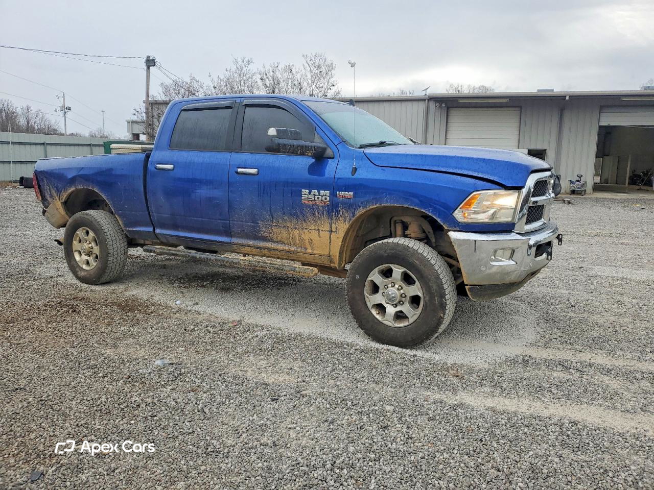 RAM 2500 2016