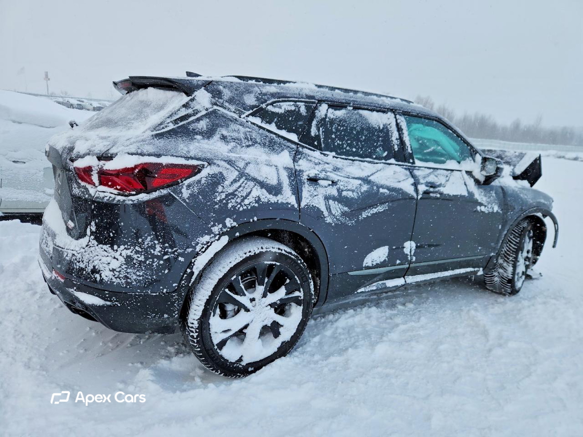 Chevrolet Blazer 2021
