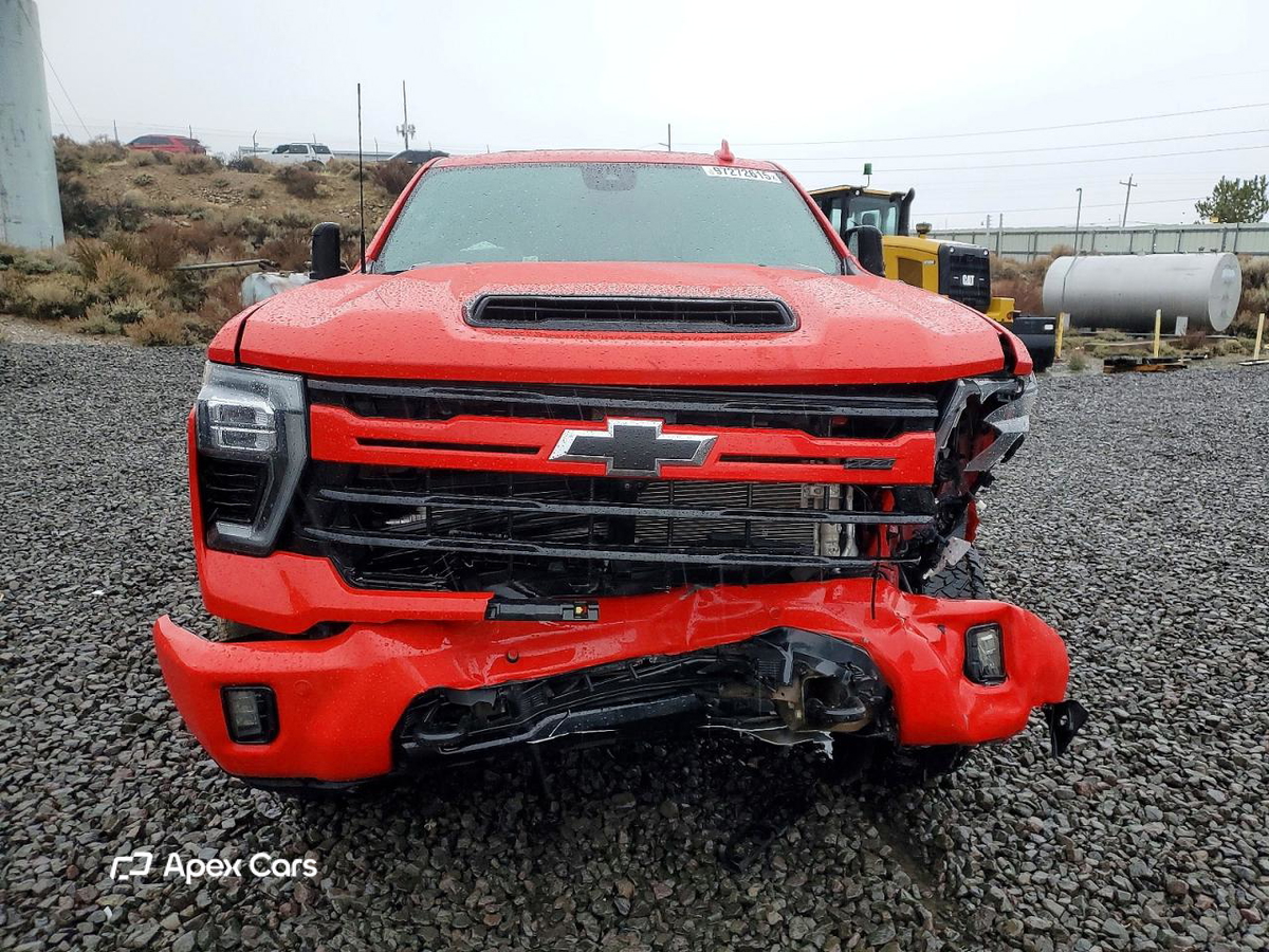 Chevrolet Silverado 2024