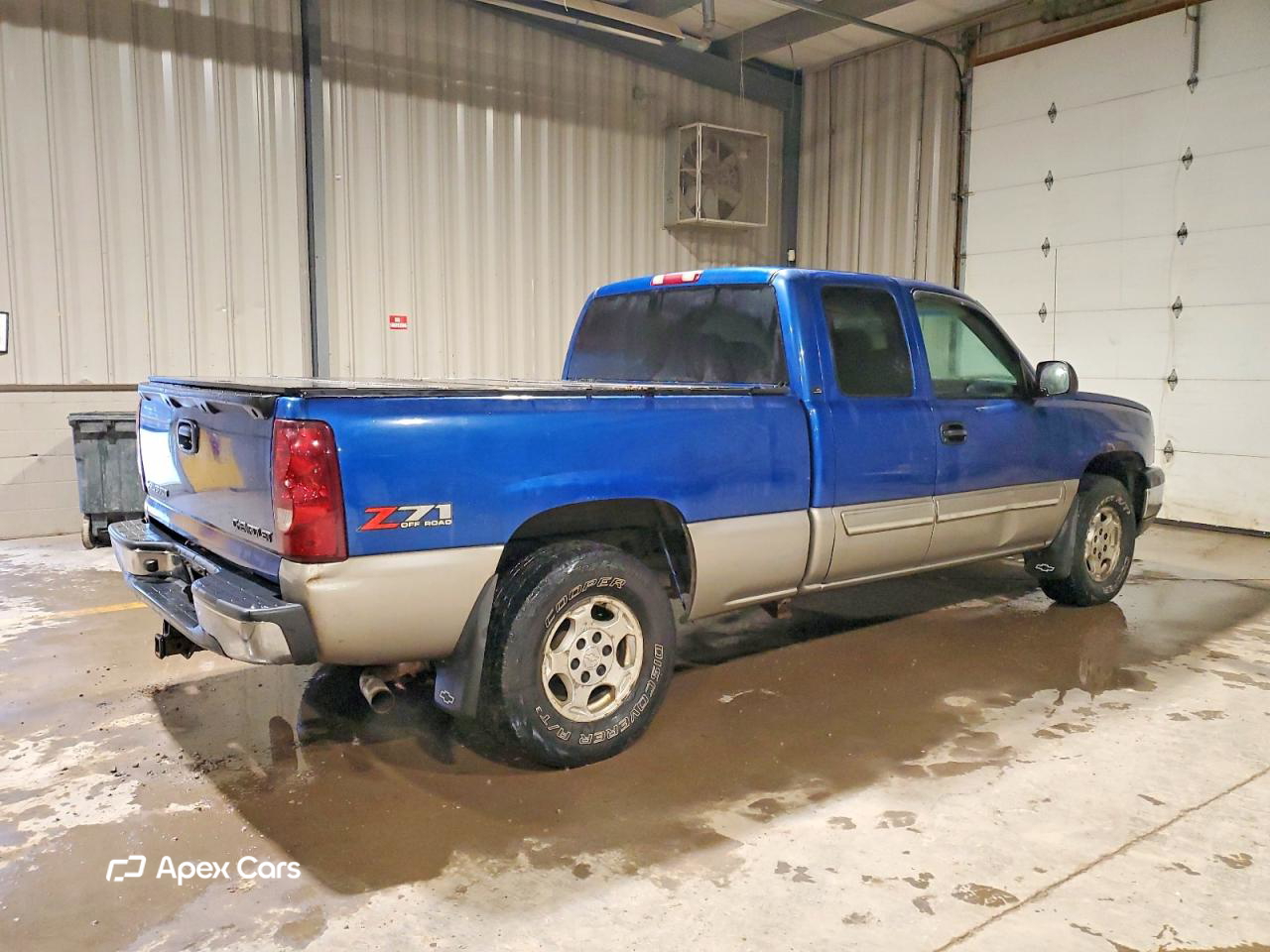 Chevrolet Silverado 2003