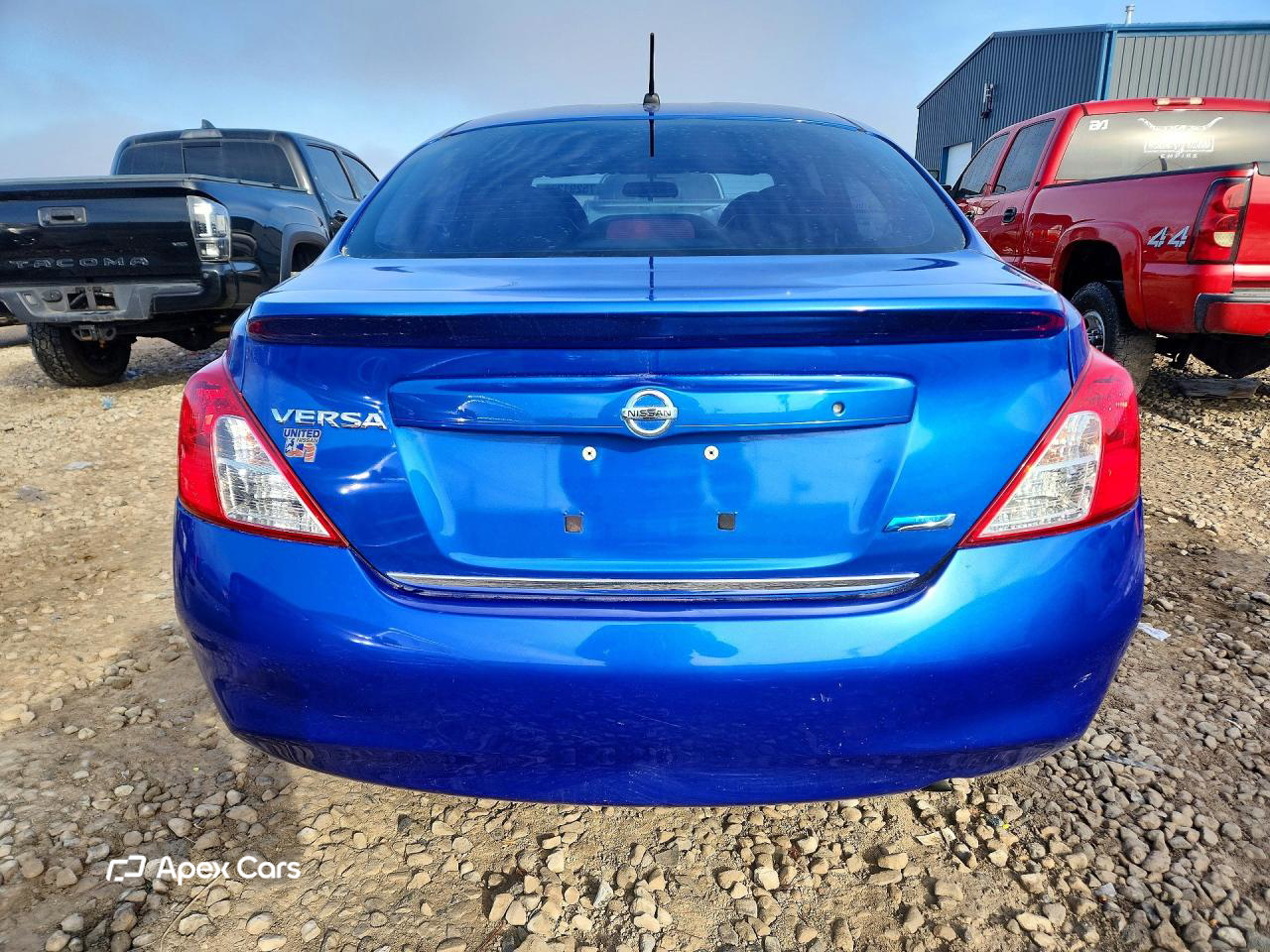 Nissan Versa 2012