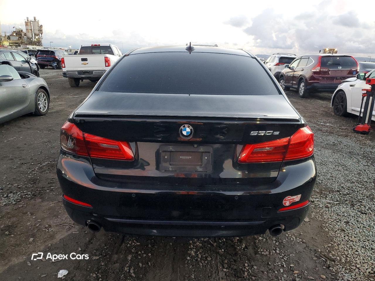 BMW Series 5 2018