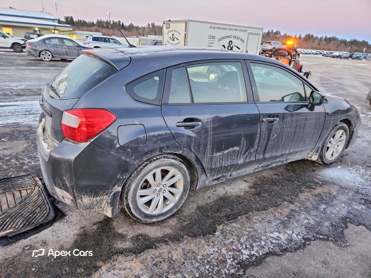 Subaru Impreza 2015